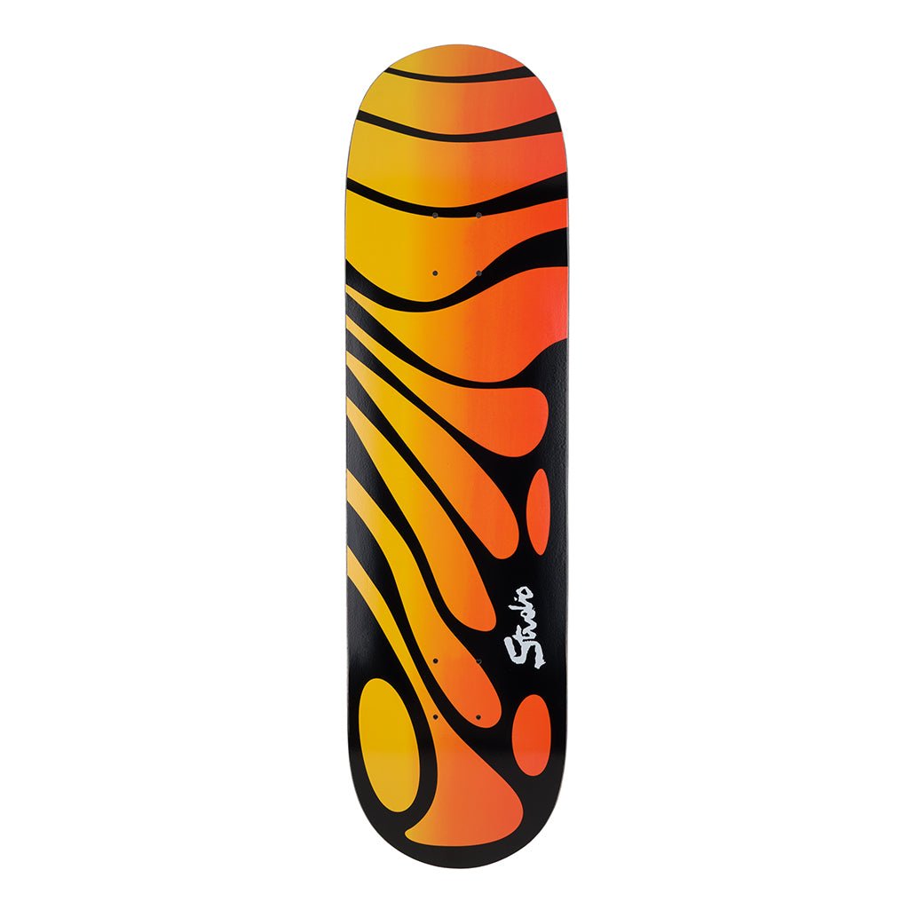 Organic Plus Black/Orange Fade - 8.5 - Town City