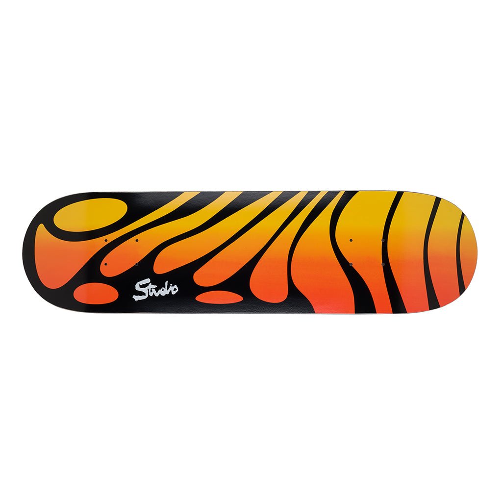 Organic Plus Black/Orange Fade - 8.5 - Town City