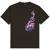 Organic T-Shirt - Vintage Black - Town City