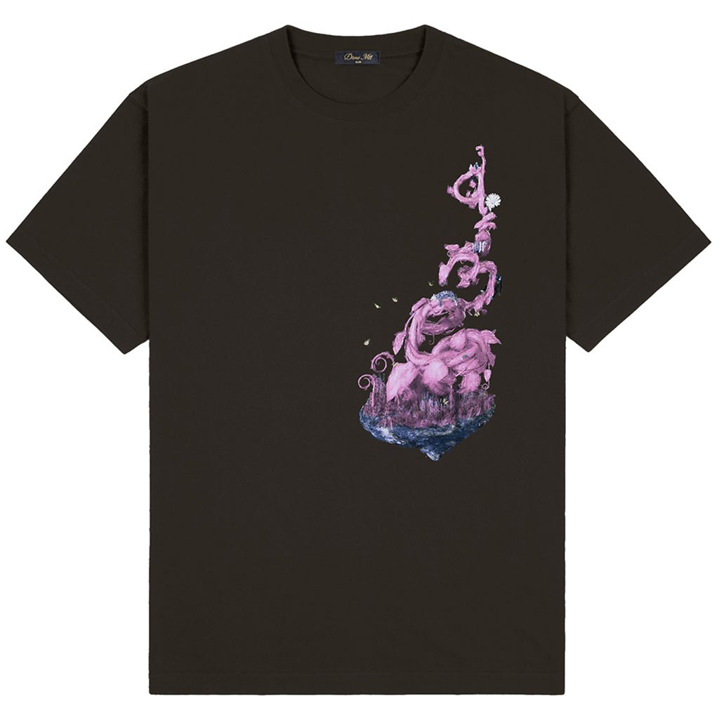 Organic T-Shirt - Vintage Black - Town City