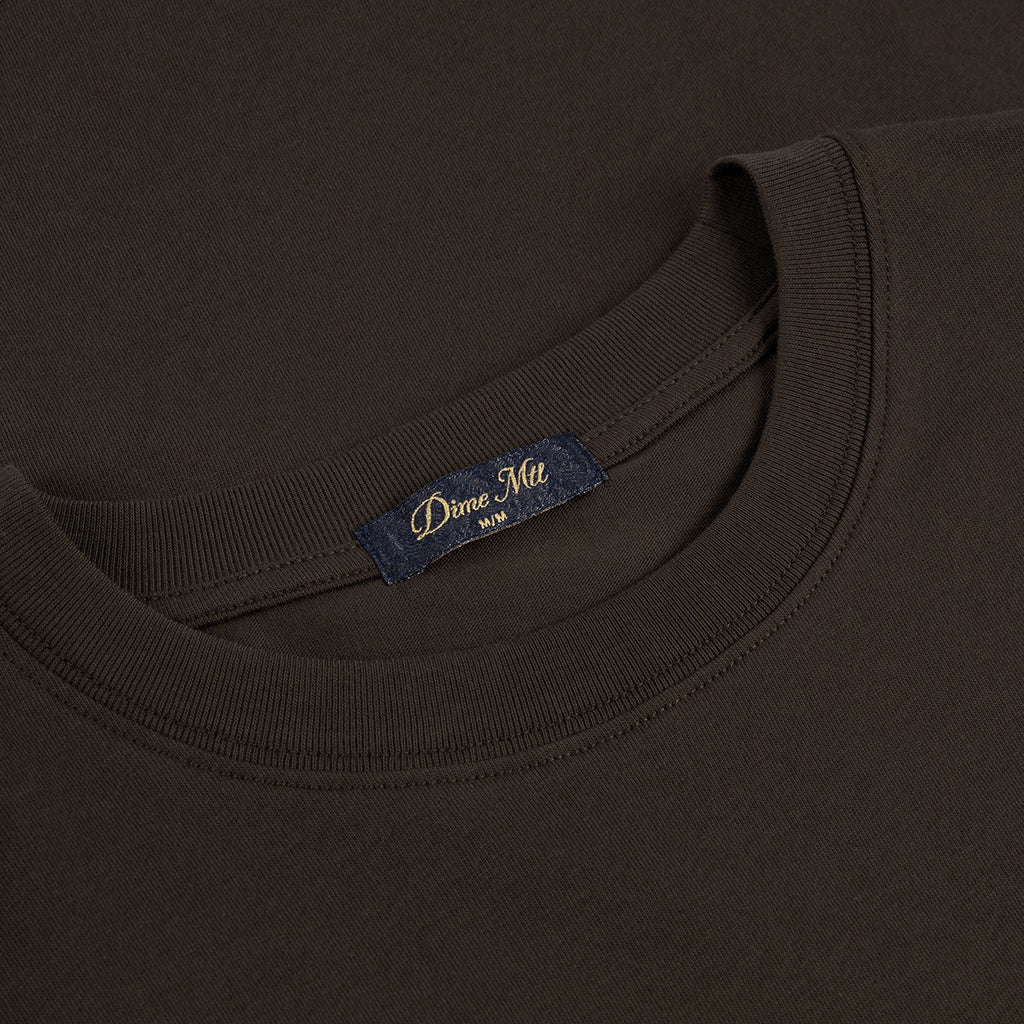Organic T-Shirt - Vintage Black - Town City