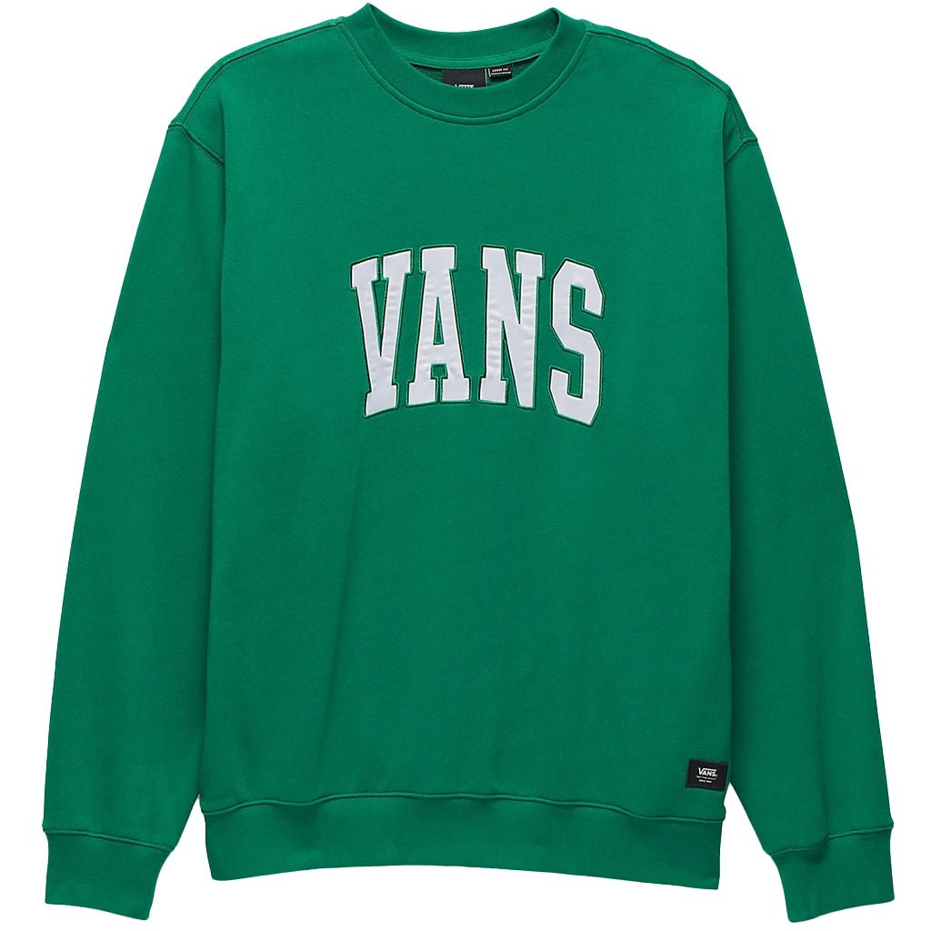 Original Standards Varsity Loose Crew Sweatshirt - Verdant Green - Town City