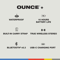 Ounce+ - Black - Town City