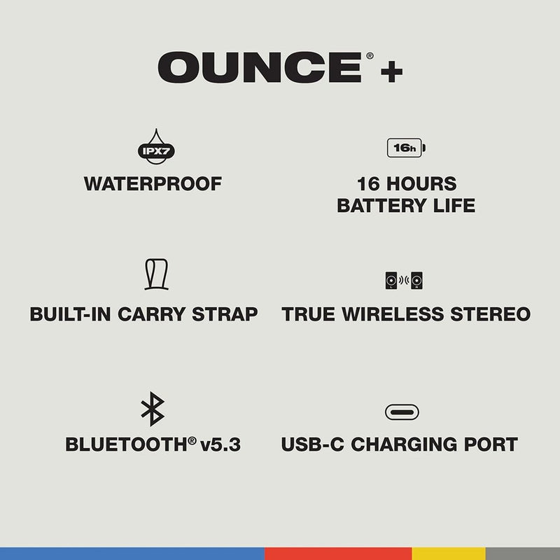 Ounce+ - Black - Town City