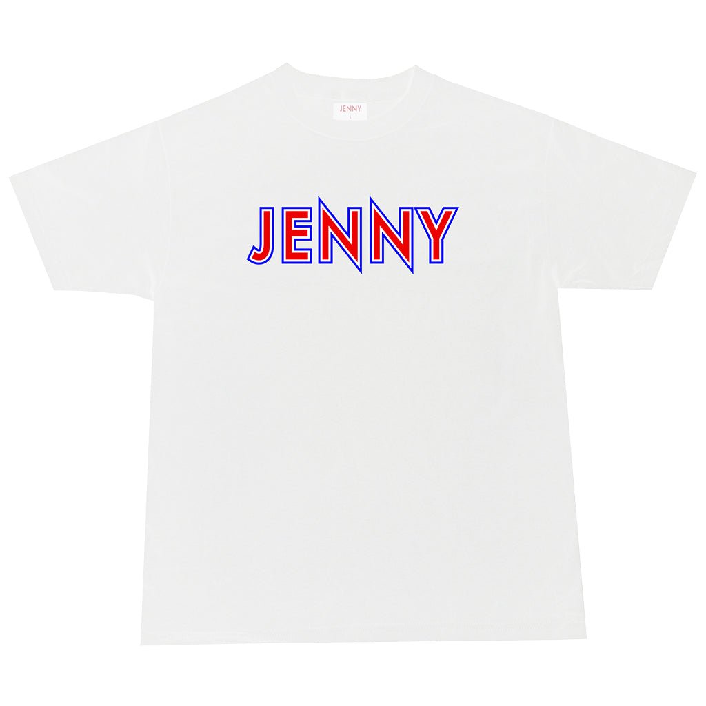 Outline T-Shirt - White - Town City
