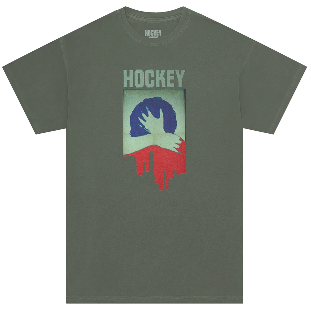 Paralysis Tee - Moss - Town City