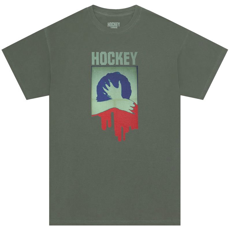 Paralysis Tee - Moss - Town City