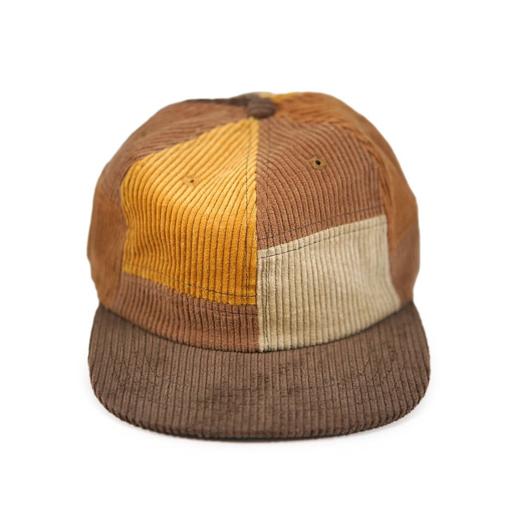 Patchwork Corduroy Hat - Desert - Town City