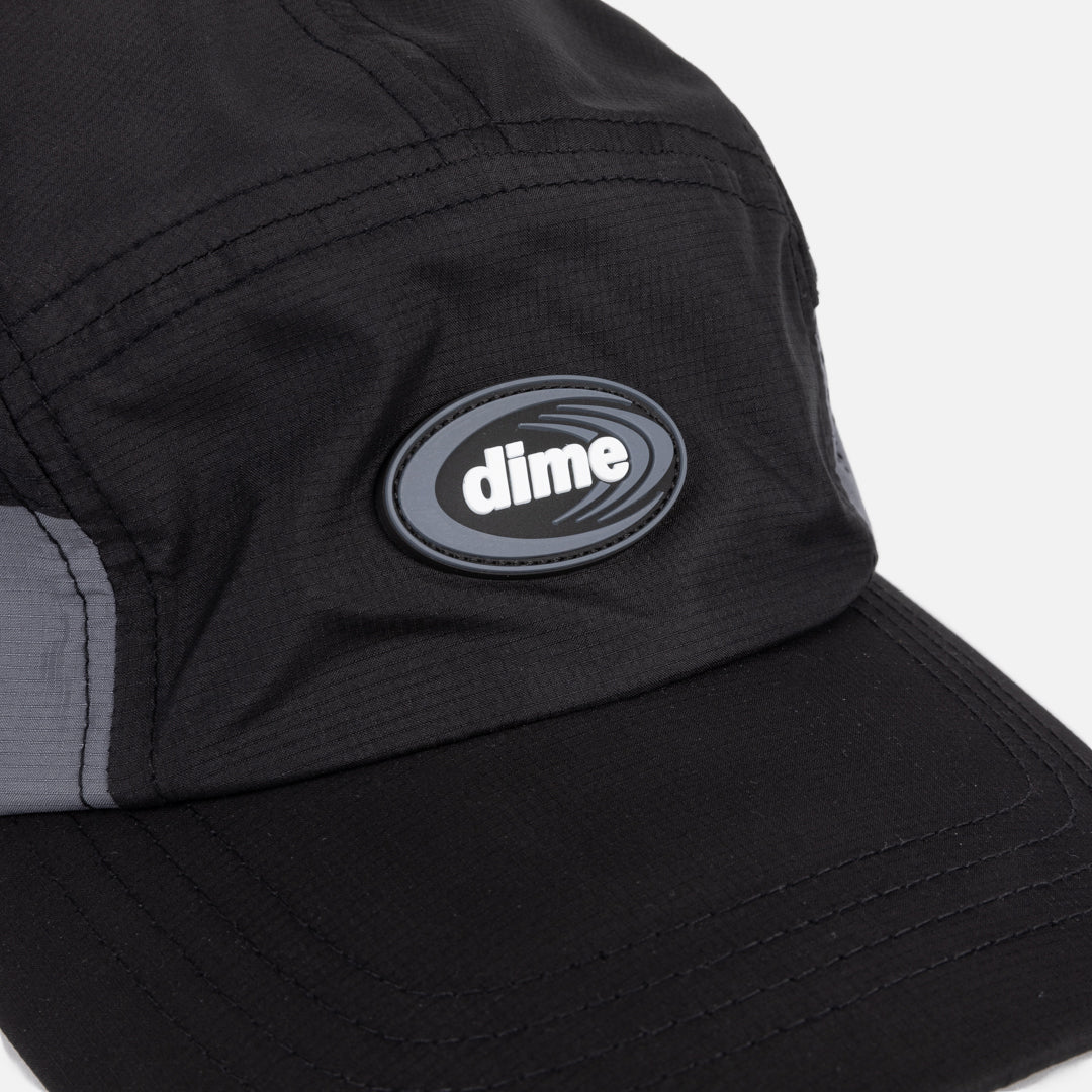 Perforated Tech Cap - Black - Town City
