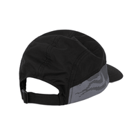 Perforated Tech Cap - Black - Town City