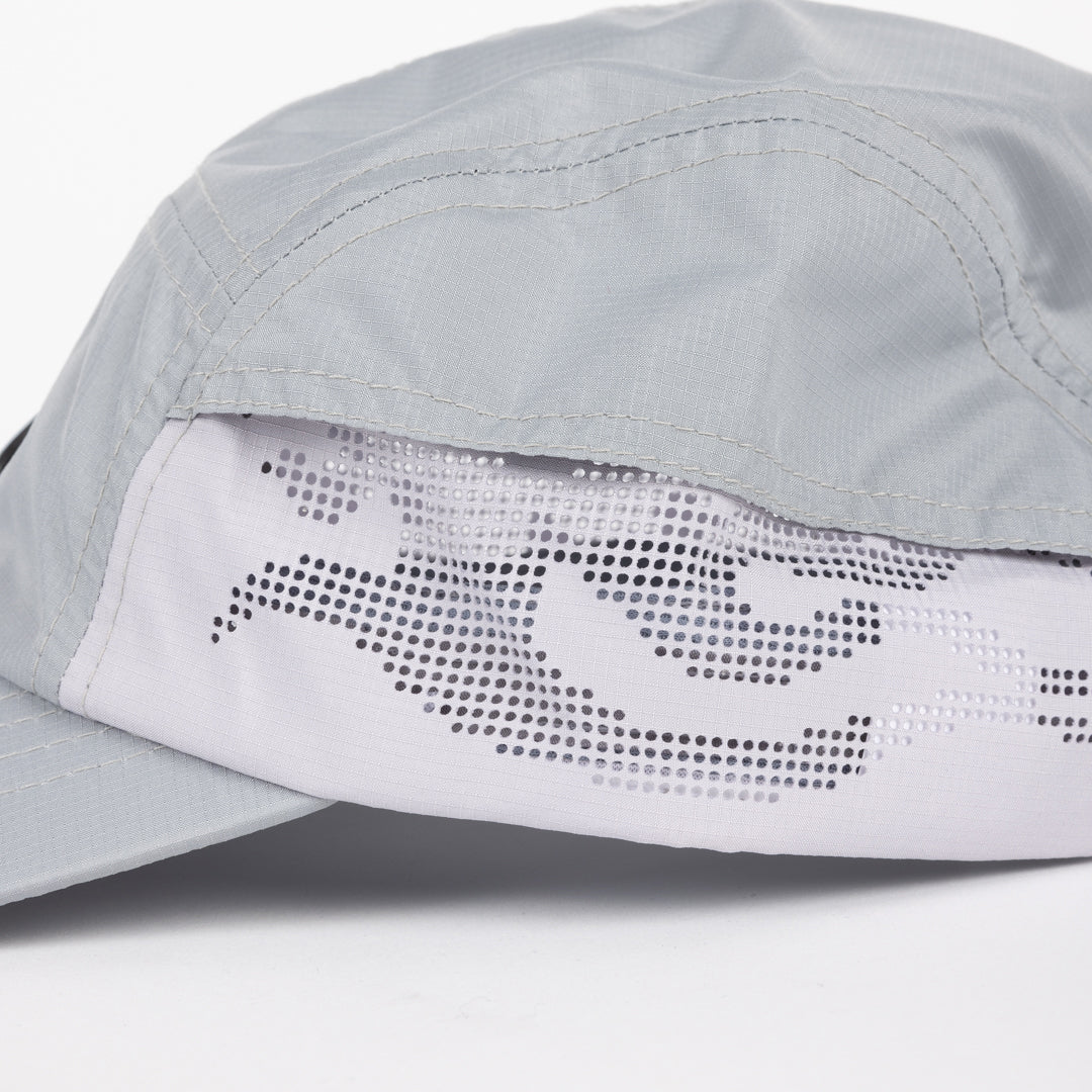 Perforated Tech Cap - Gray - Town City