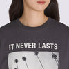 Photo Neverlasting T-Shirt - Asphalt Grey - Town City
