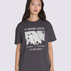 Photo Neverlasting T-Shirt - Asphalt Grey - Town City