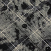 Plaid Flannel Shirt - Bleached Black - Town City