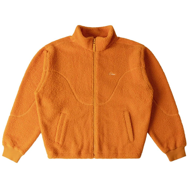 Polar Fleece Sherpa Zip - Orange - Town City