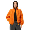 Polar Fleece Sherpa Zip - Orange - Town City