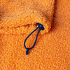 Polar Fleece Sherpa Zip - Orange - Town City