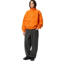Polar Fleece Sherpa Zip - Orange - Town City