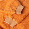 Polar Fleece Sherpa Zip - Orange - Town City