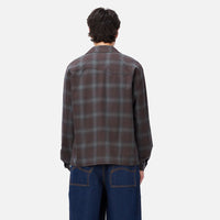 Premium Flannel Shirt - Bordeaux - Town City