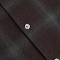 Premium Flannel Shirt - Bordeaux - Town City