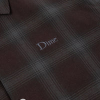 Premium Flannel Shirt - Bordeaux - Town City