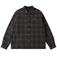 Premium Flannel Shirt - Bordeaux - Town City