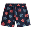 Primary Print Elastic Short 17" - Parisian Night - Town City