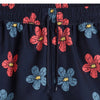 Primary Print Elastic Short 17" - Parisian Night - Town City