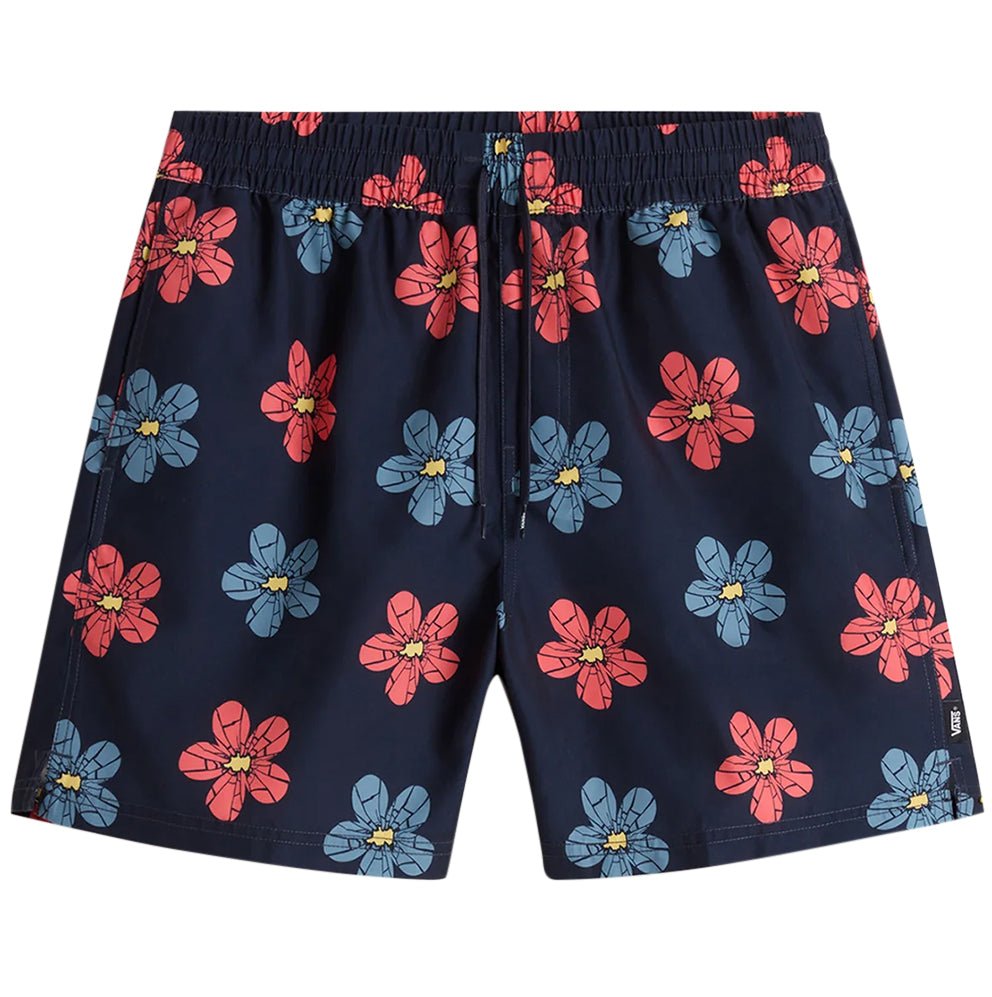 Primary Print Elastic Short 17" - Parisian Night - Town City