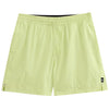 Primary Solid Elastic 17" Boardshorts - Lime Green - Town City