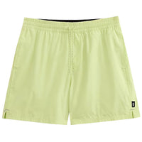 Primary Solid Elastic 17" Boardshorts - Lime Green - Town City