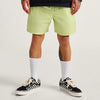 Primary Solid Elastic 17" Boardshorts - Lime Green - Town City