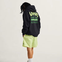 Primary Solid Elastic 17" Boardshorts - Lime Green - Town City