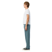 Relaxed Denim Pants - Steel Blue