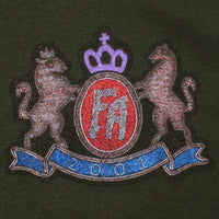 Printed Crest Tee - Forest Green - Town City