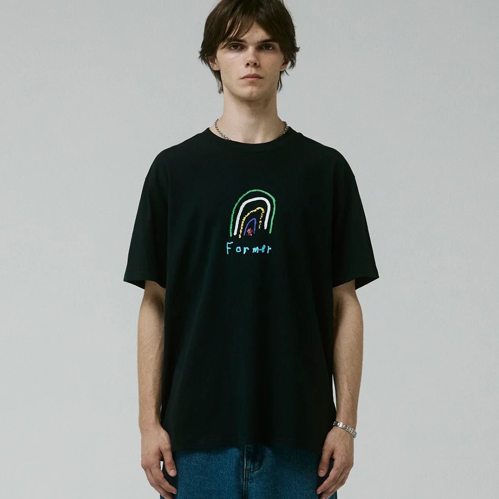 Prism T-Shirt - Black - Town City