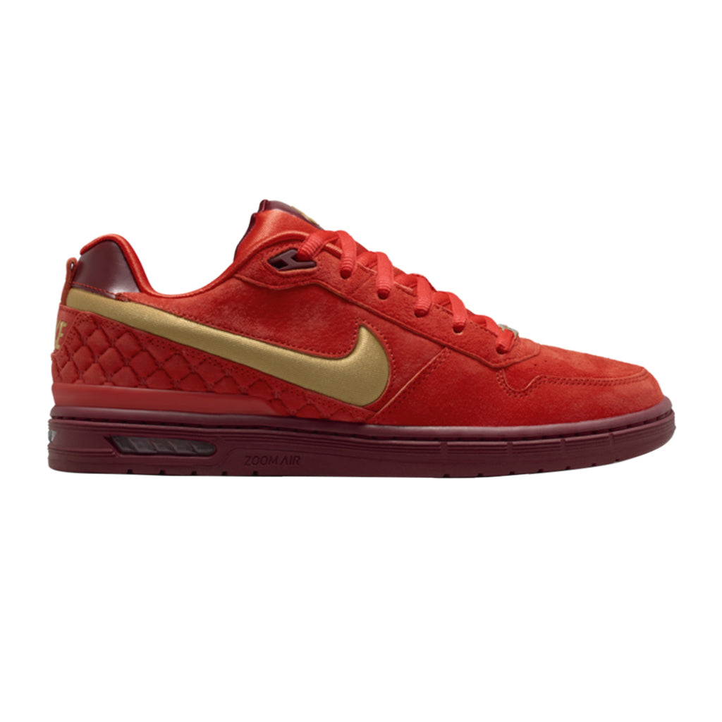 Zoom Air P-Rod 1 "All-Star" Low - Habanero Red/Club Gold-Team Red