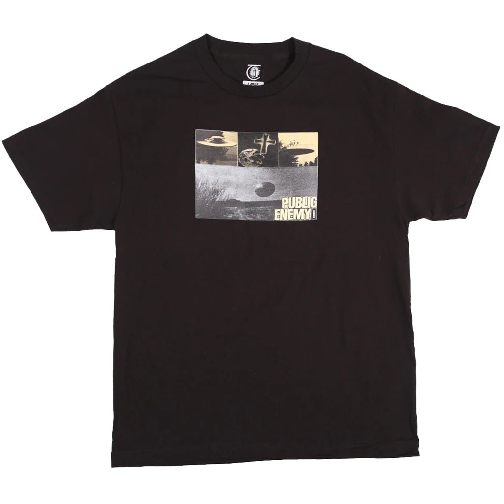 Public Enemy Tee - Black - Town City