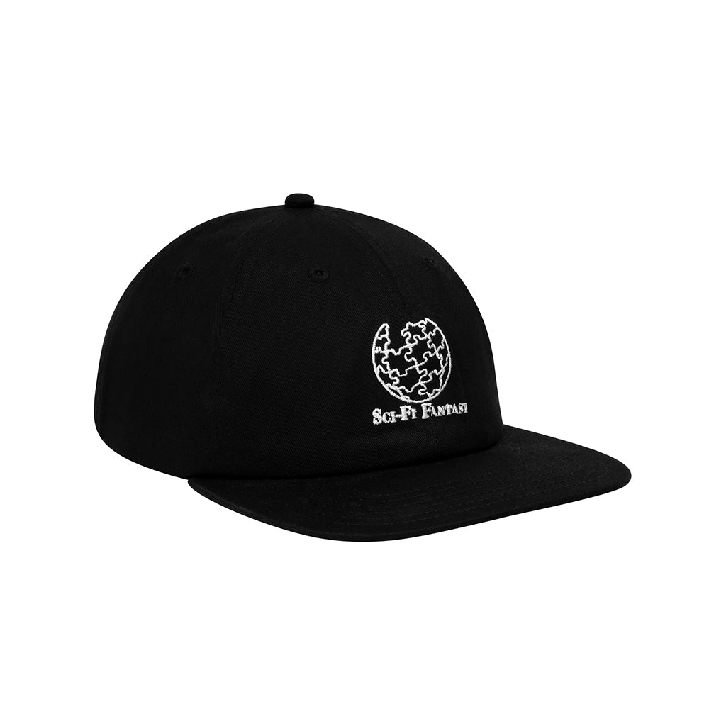 Puzzle Globe Hat - Black - Town City