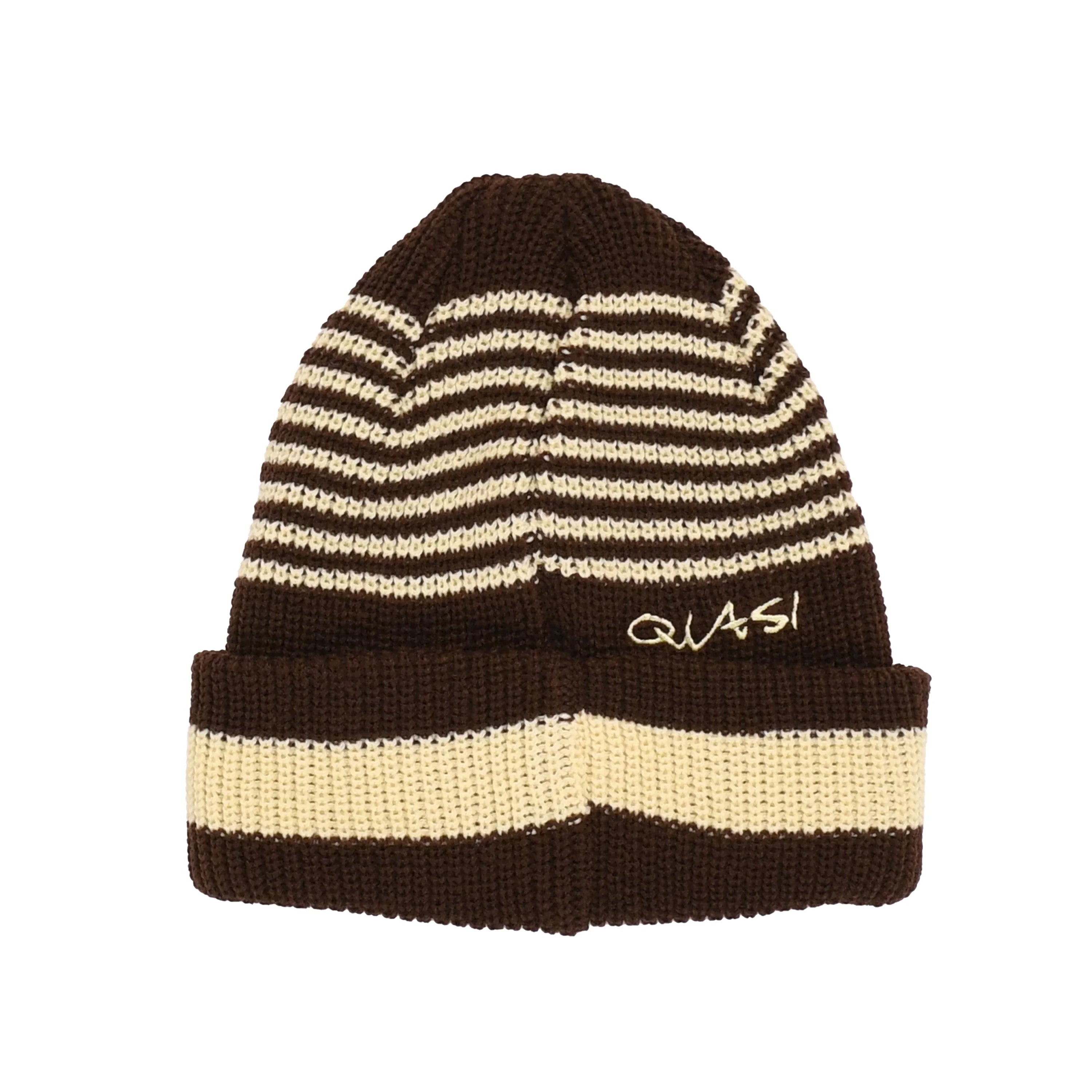 Quasi Skateboards Palisades Beanie - Brown – Town City