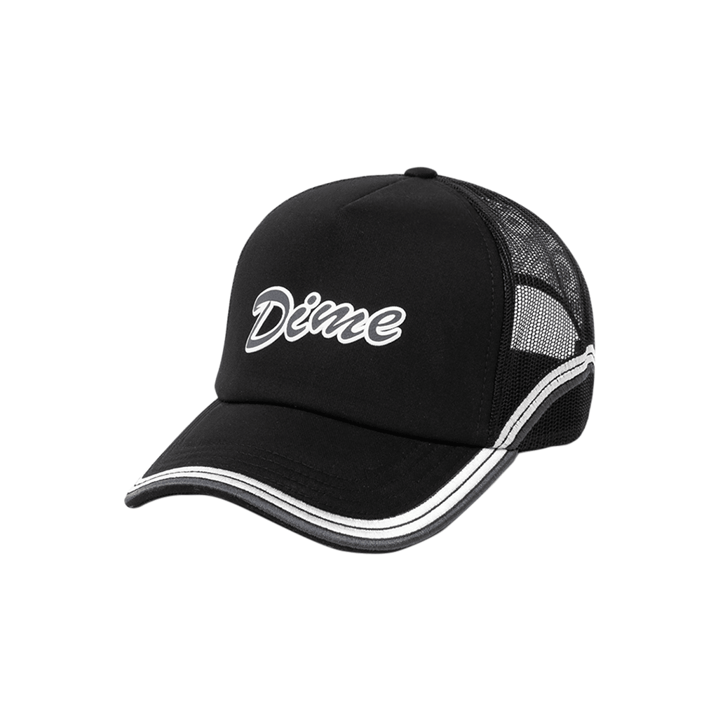 Race Trucker Hat - Black - Town City