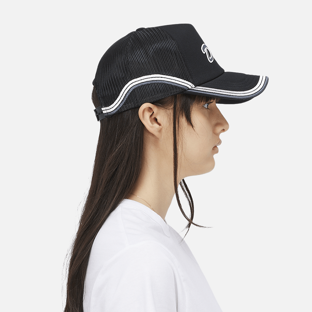 Race Trucker Hat - Black - Town City