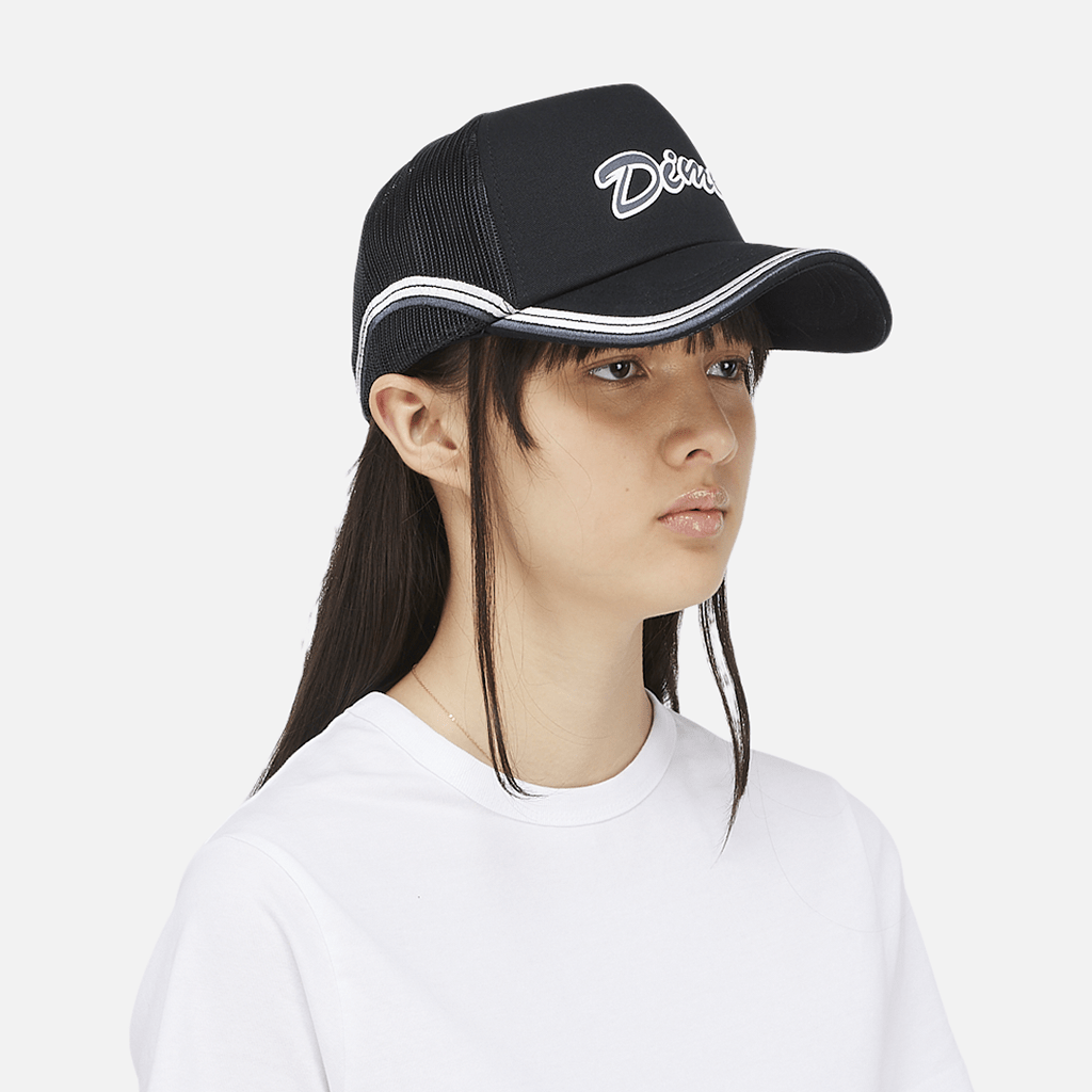 Race Trucker Hat - Black - Town City