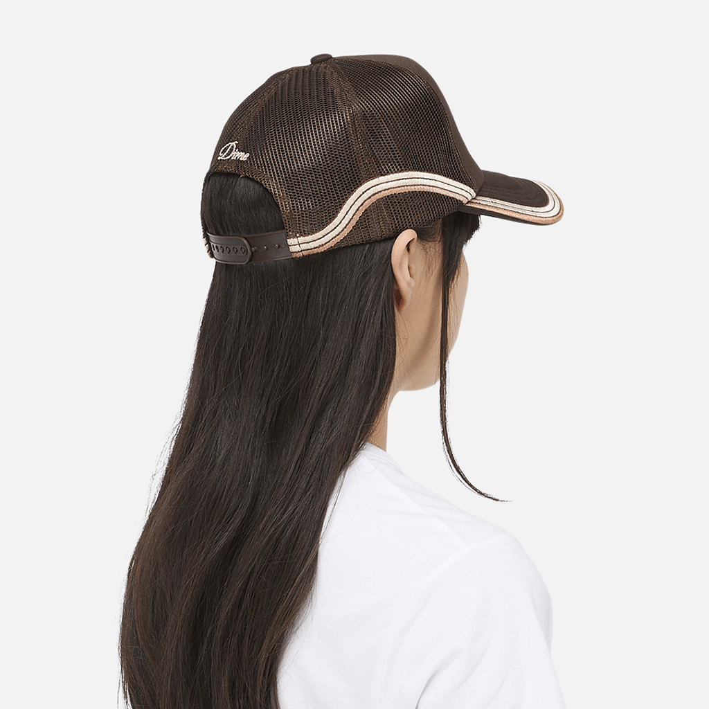 Race Trucker Hat - Brown - Town City