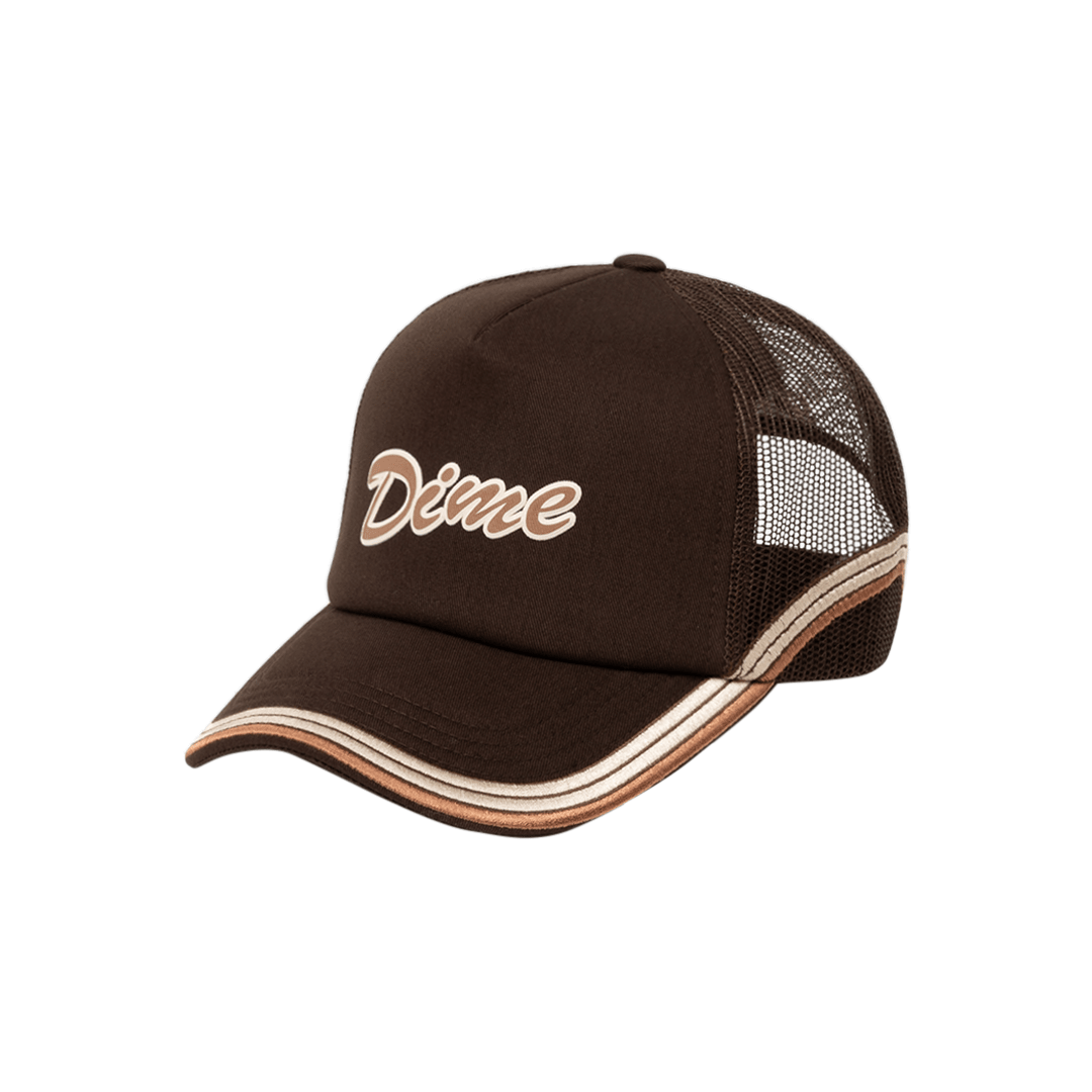 Race Trucker Hat - Brown - Town City