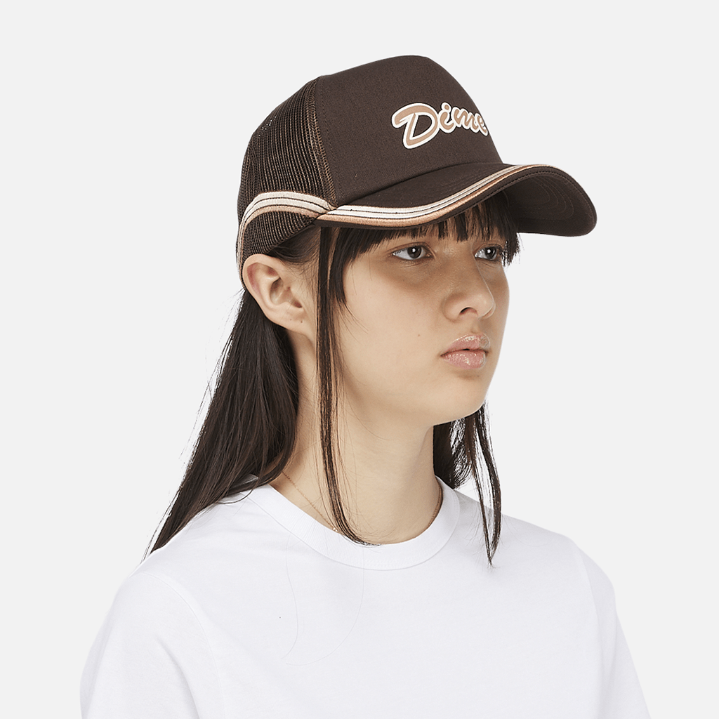 Race Trucker Hat - Brown - Town City