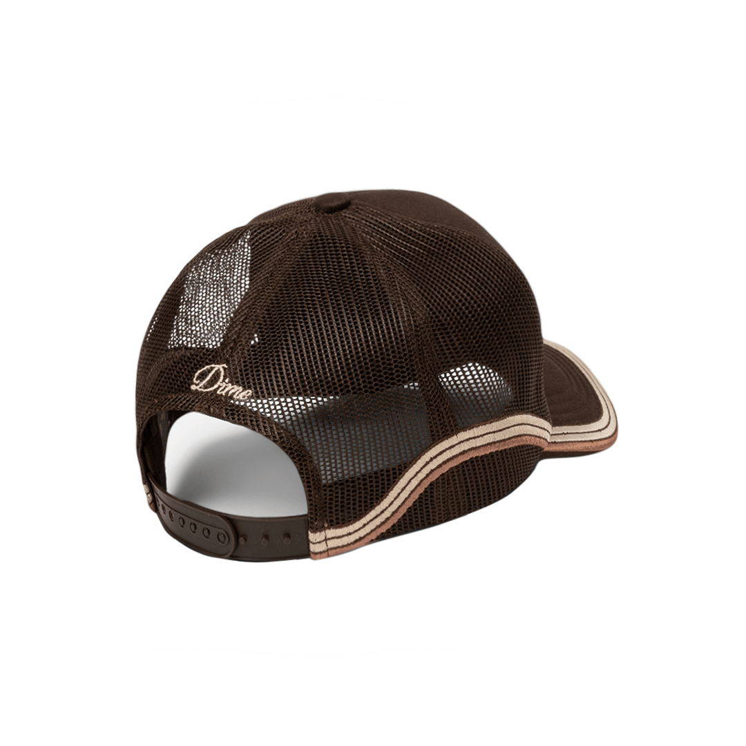 Race Trucker Hat - Brown - Town City