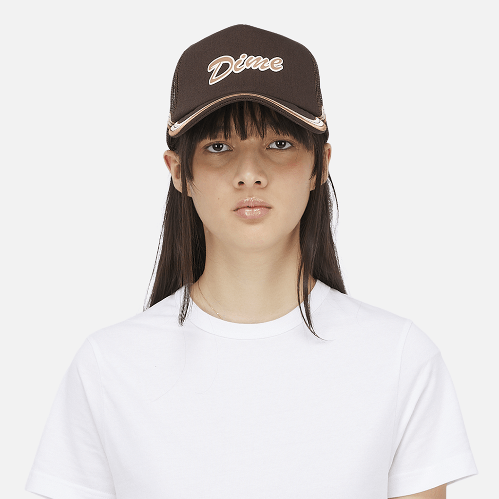 Race Trucker Hat - Brown - Town City