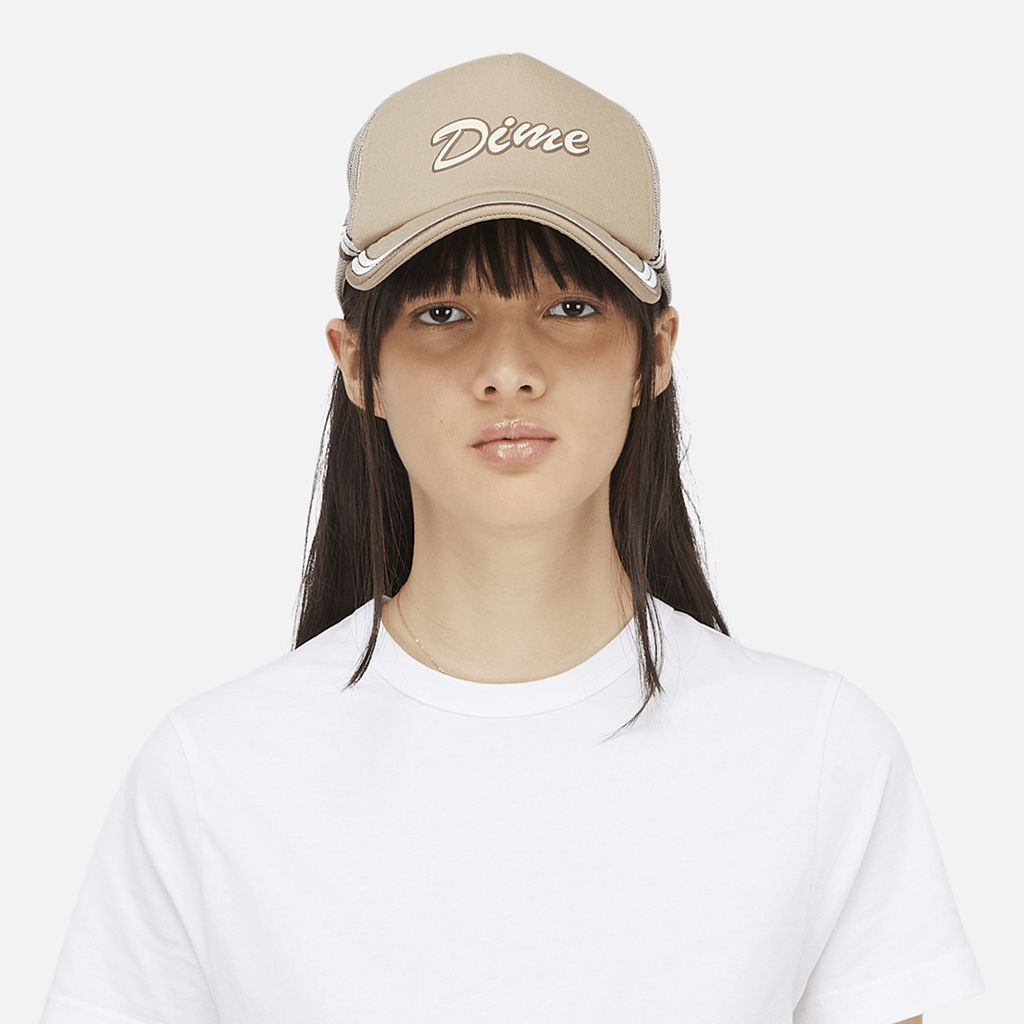 Race Trucker Hat - Khaki - Town City
